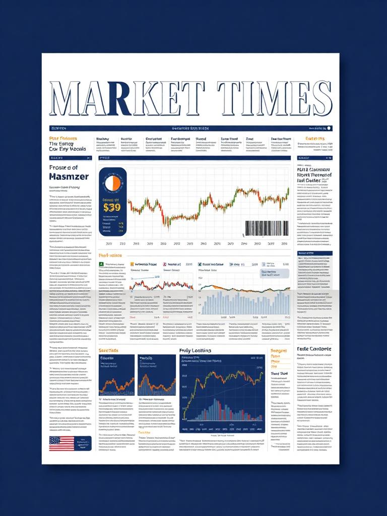 Market Times front page